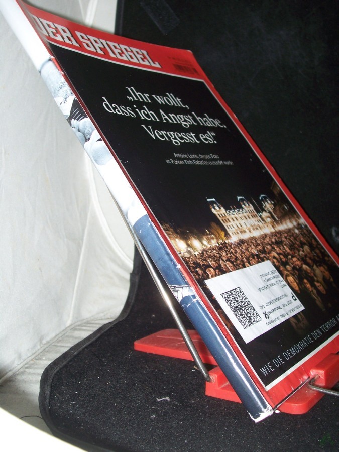 Product image 1 of the product “48/2015 Ihr wollt, dass ich Angst habe. Vergesst es ”