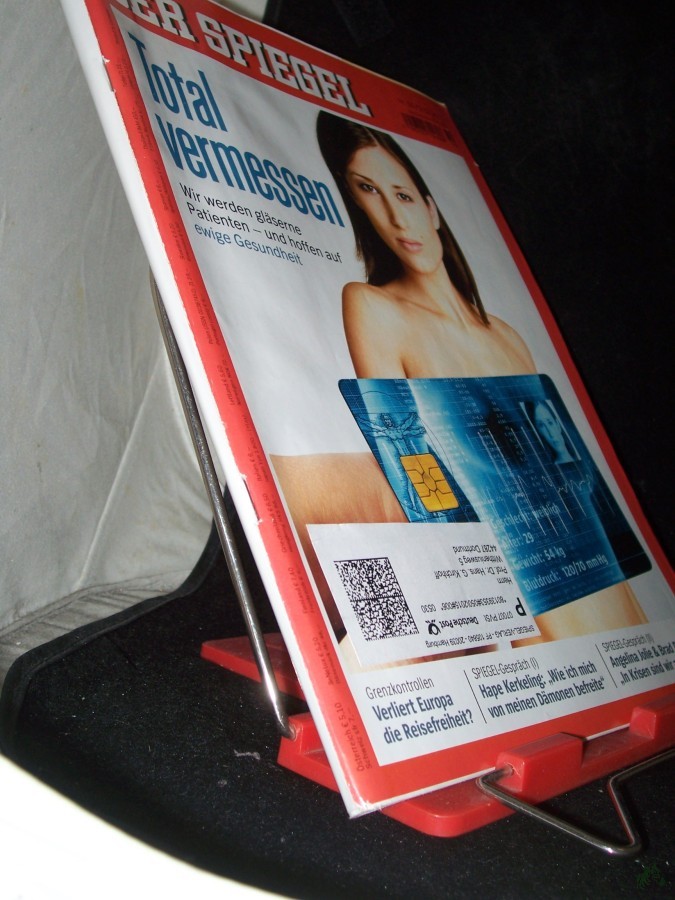 Product image 1 of the product “50/2015 Total vermessen ”