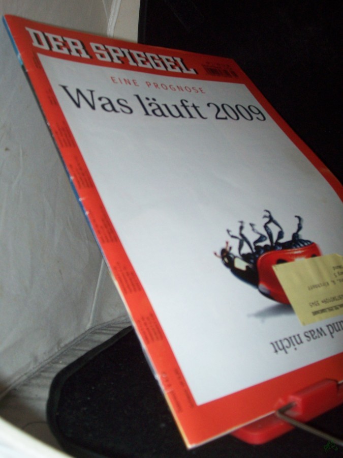 Product image 1 of the product “1/2008 Was läuft 2009 ”