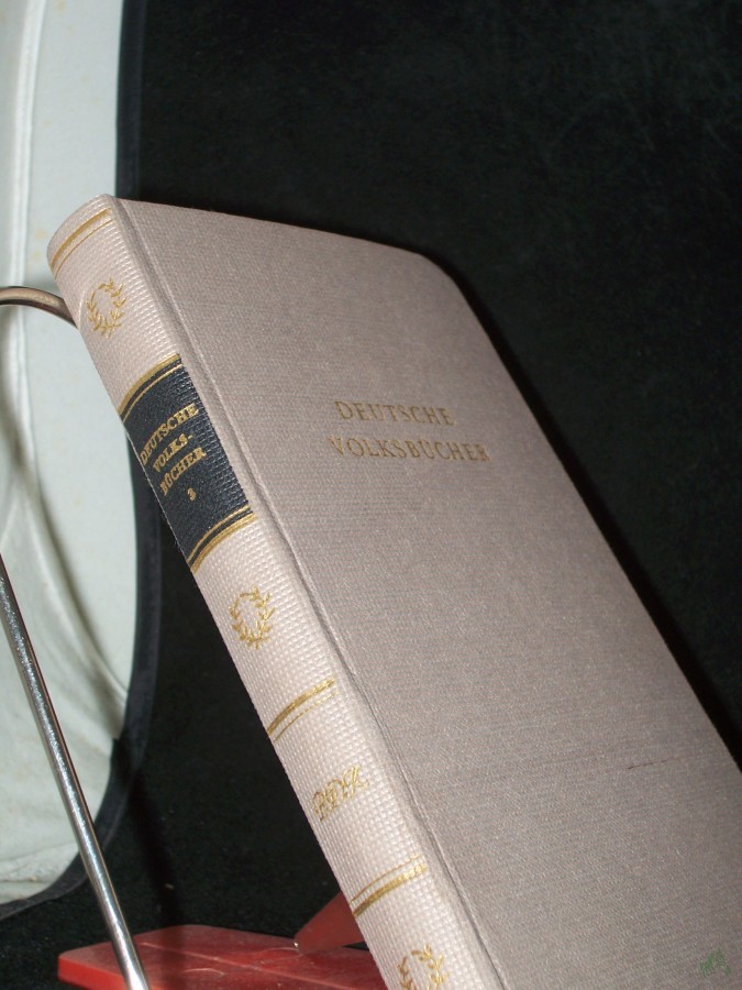 Artikelbild 1 des Artikels “Deutsche Volksbücher Teil: Bd. 3., Historia von Doktor Johann Fausten : Histori von den vier Heymonskindern “