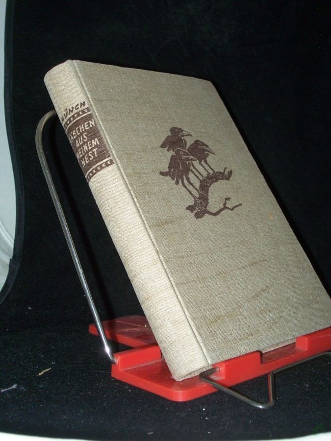 Product image 1 of the product “Räbchen aus Meinem Nest : Fröhliche Geschichten v. meinen Schulbuben / Paul Georg Münch ”