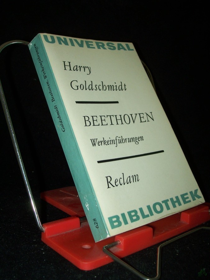 Artikelbild 1 des Artikels “Beethoven : Werkeinf. / Harry Goldschmidt “