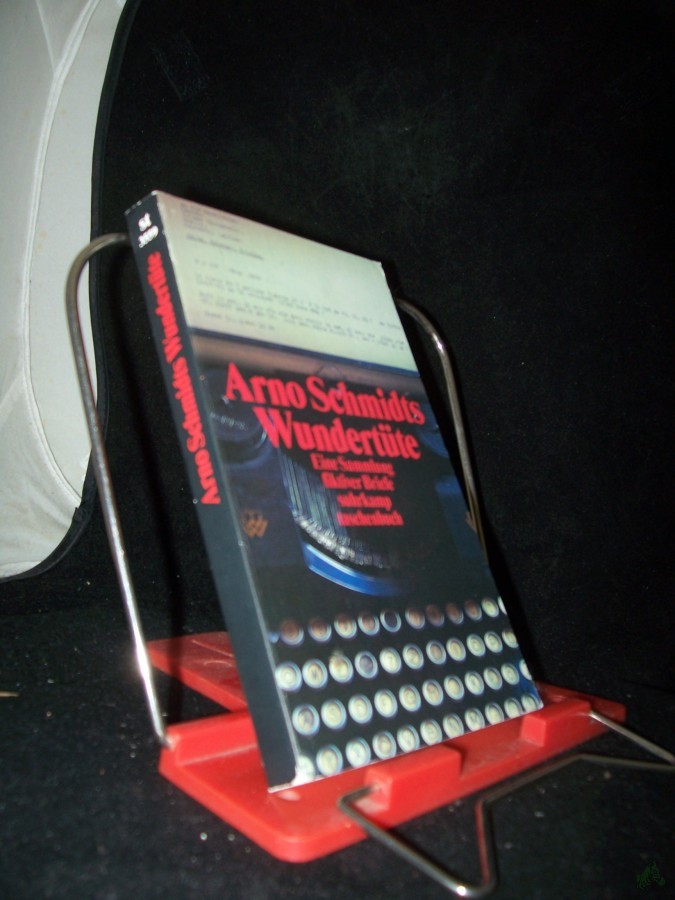 Artikelbild 1 des Artikels “[Wundertüte] Arno Schmidts Wundertüte : eine Sammlung fiktiver Briefe aus den Jahren 1948/49 / hrsg. von Bernd Rauschenbach “