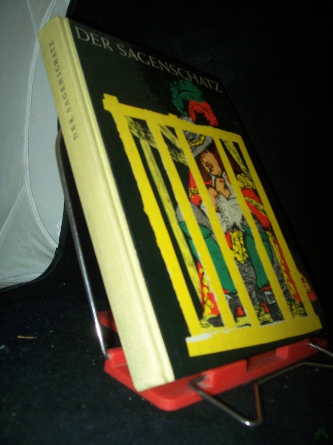 Product image 1 of the product “Der Sagenschatz : Eine Sammlg alter dt. Sagen / [Ausw. u. Bearb.: Ruth Krenn]. Ill. v. Bernhard Nast ”