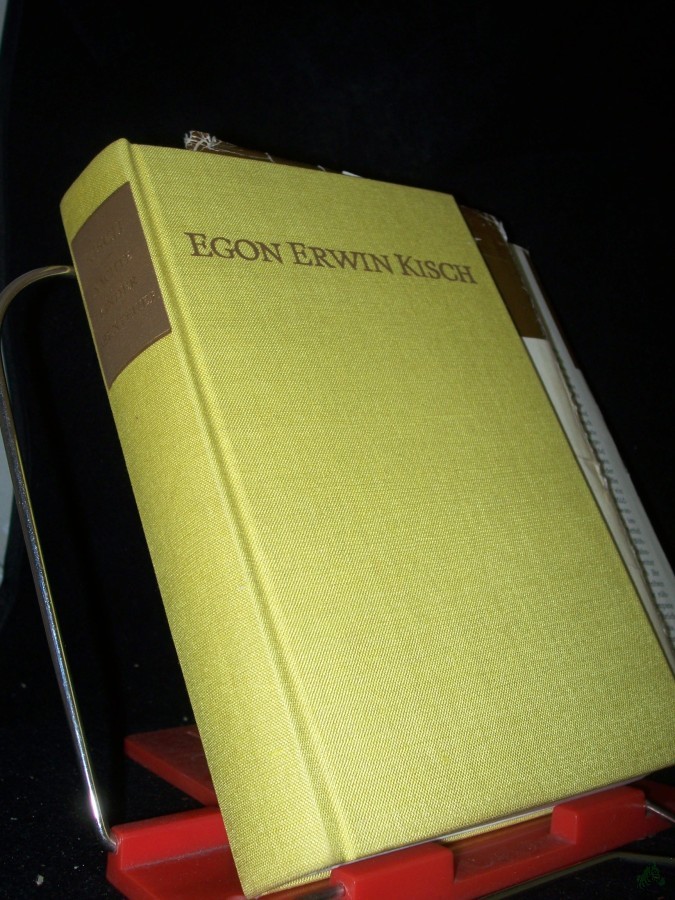 Artikelbild 1 des Artikels “Kisch, Egon Erwin: Gesammelte Werke in Einzelausgabe Teil: 2, 1., Aus Prager Gassen u. Nächten : Prager Kinder [u. a.]n “