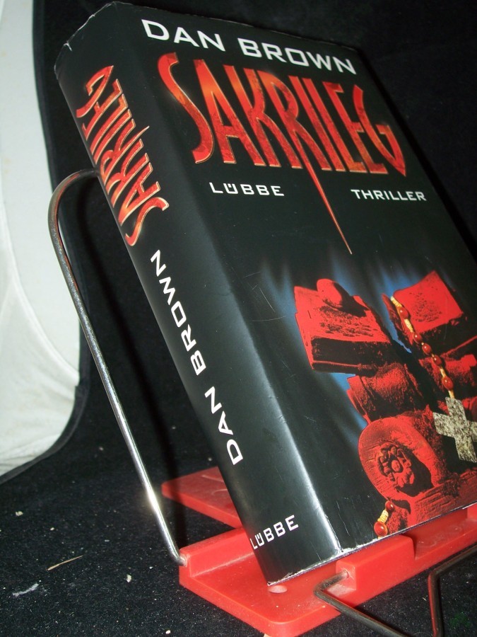 Artikelbild 1 des Artikels “Sakrileg : Thriller / Dan Brown. Aus dem Amerikan. von Piet van Poll “