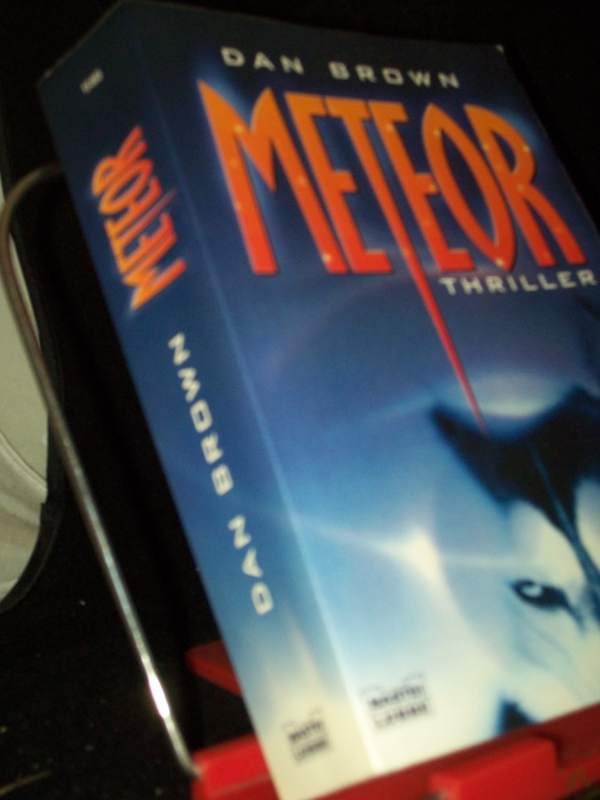 Artikelbild 1 des Artikels “Meteor : Thriller / Dan Brown. Aus dem Amerikan. von Peter A. Schmidt “
