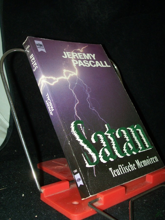 Artikelbild 1 des Artikels “Satan : teuflische Memoiren / Jeremy Pascall. [Aus dem Engl. übers. von Walter Ahlers] “