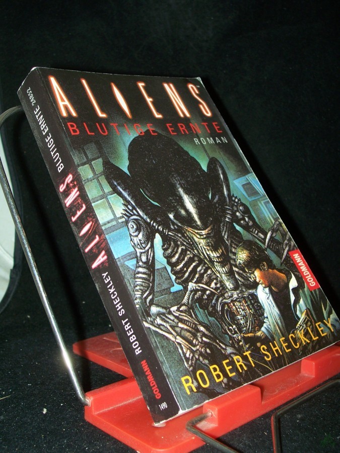 Product image 1 of the product “Aliens : blutige Ernte ; Roman / Robert Scheckley ”