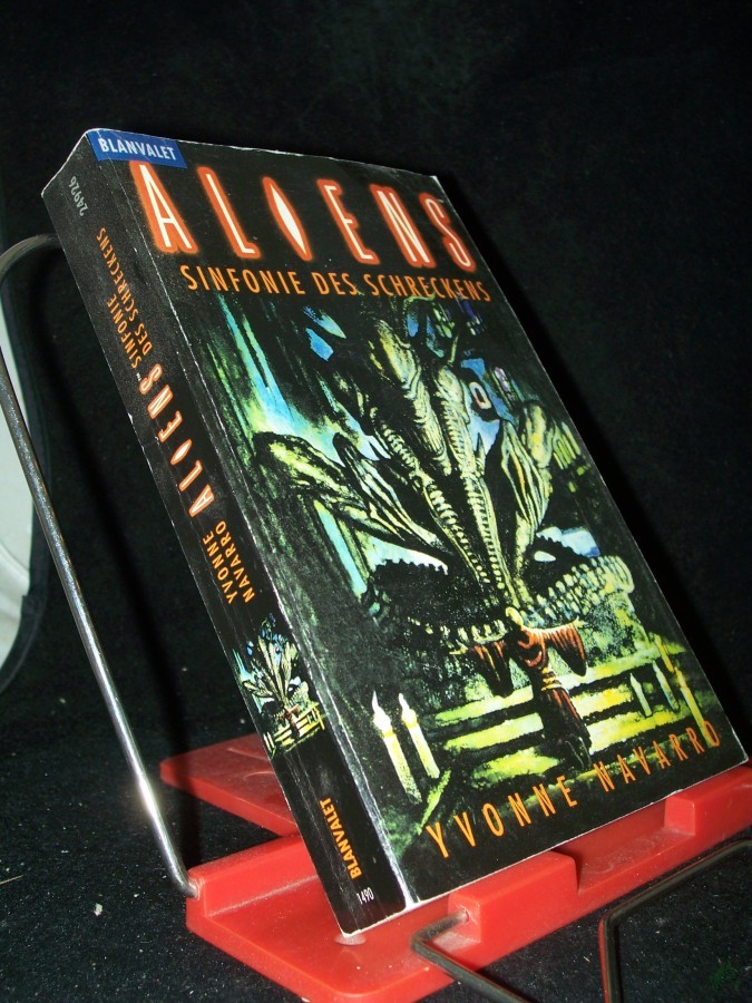 Artikelbild 1 des Artikels “Aliens Teil: Sinfonie des Schreckens : Roman / Yvonne Navarro. Aus dem Amerikan. von Michael Nagula “