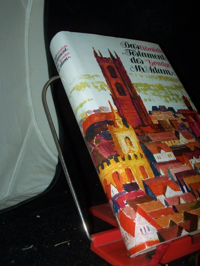 Artikelbild 1 des Artikels “Das Testament des Mr. Adam : Roman / Elizabeth Goudge. [Aus d. Engl. übers. von Lotte von Schaukal] “