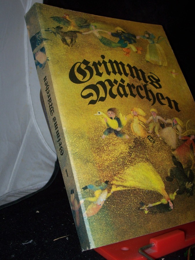 Product image 1 of the product “Kinder- und Hausmärchen Teil: 1. ”