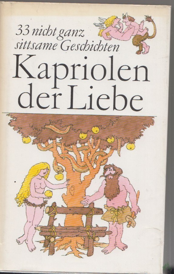 Artikelbild 1 des Artikels “Kapriolen der Liebe : 33 nicht ganz sittsame Geschichten / Boccaccio... “