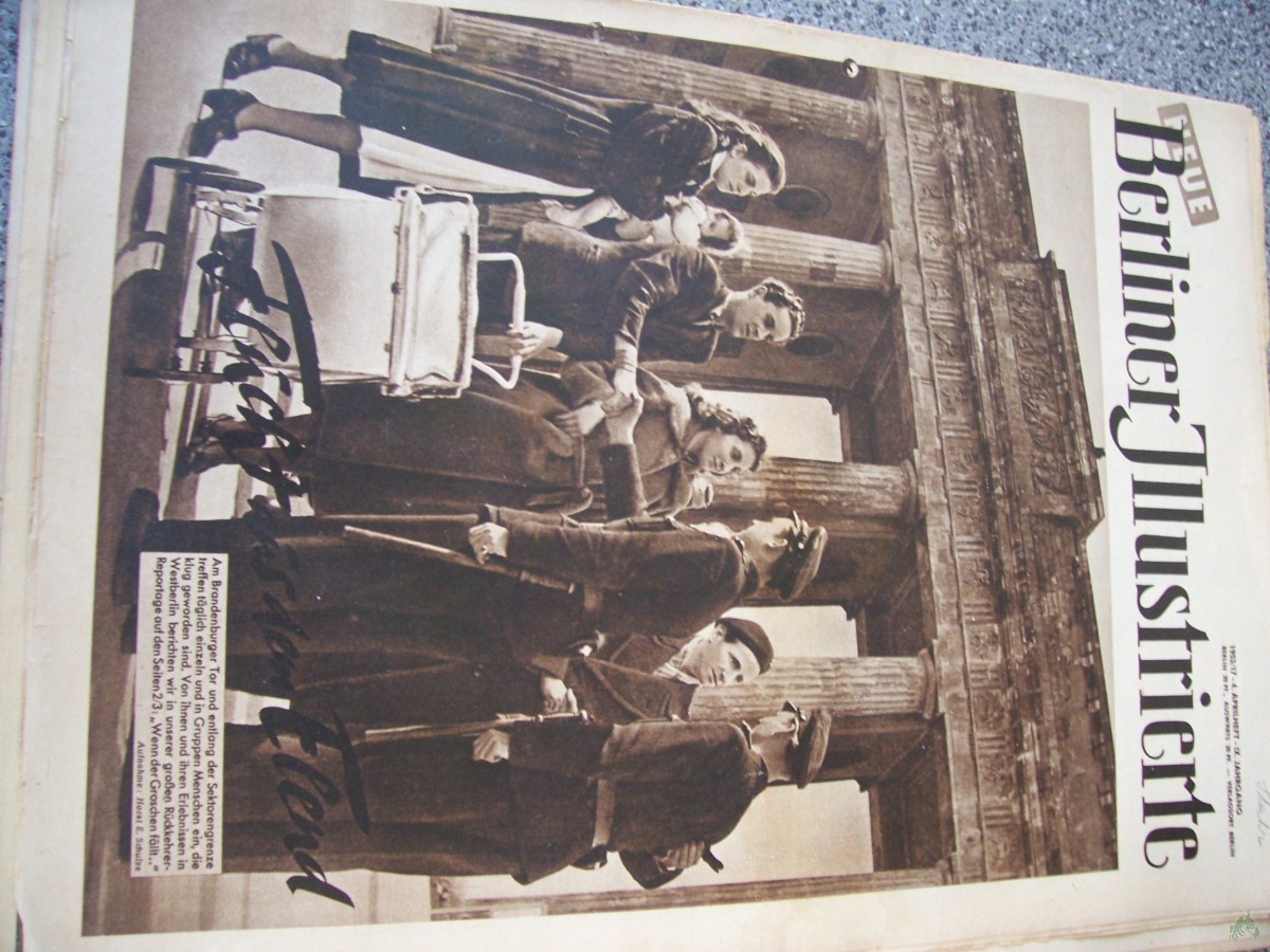 Artikelbild 1 des Artikels “17/1953 FLUCHT AUS DEM ELEND BERICHT ÜBER DIE RÜCKKEHRER AUS WESTBERLIN “