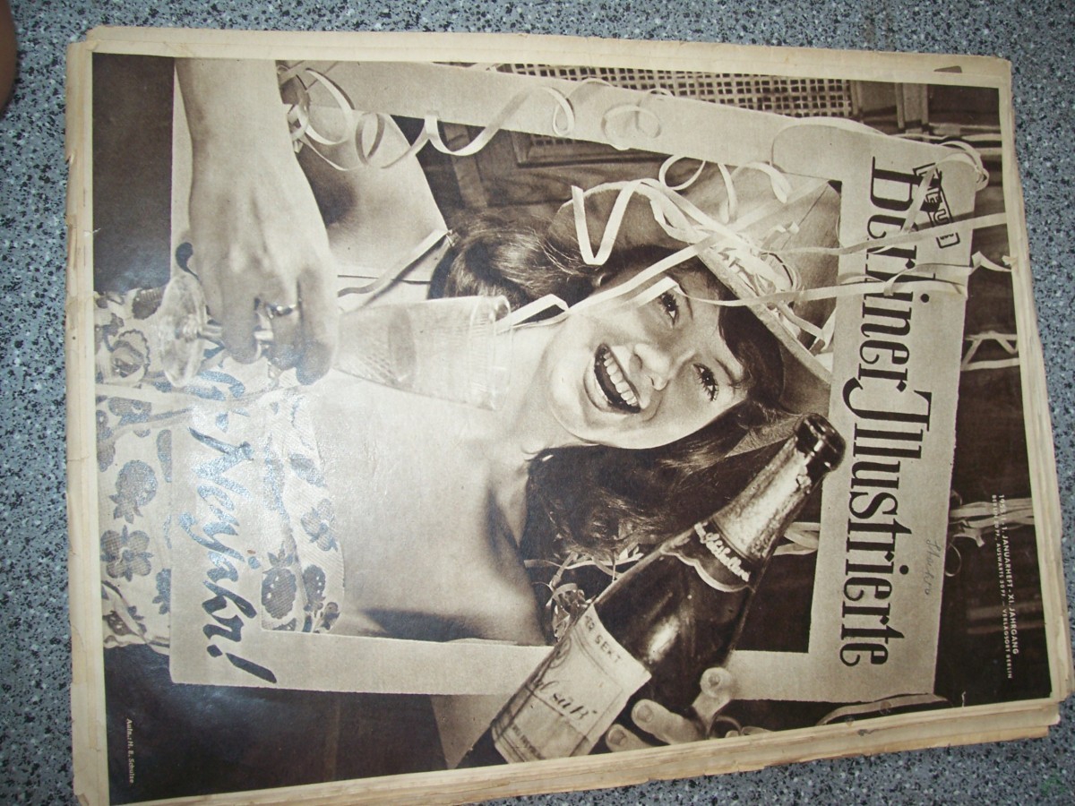 Artikelbild 1 des Artikels “1/1955 PROST NEUJAHR “