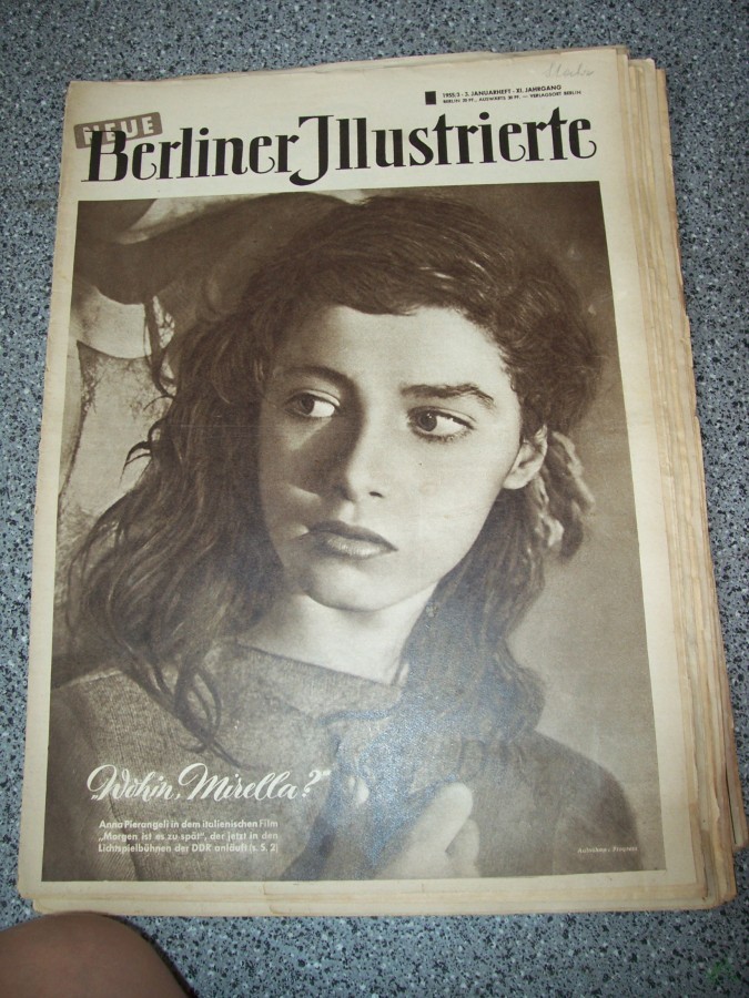 Artikelbild 1 des Artikels “3/1955 WOHIN MIRELLA BERICHT ÜBER DEN FILM 