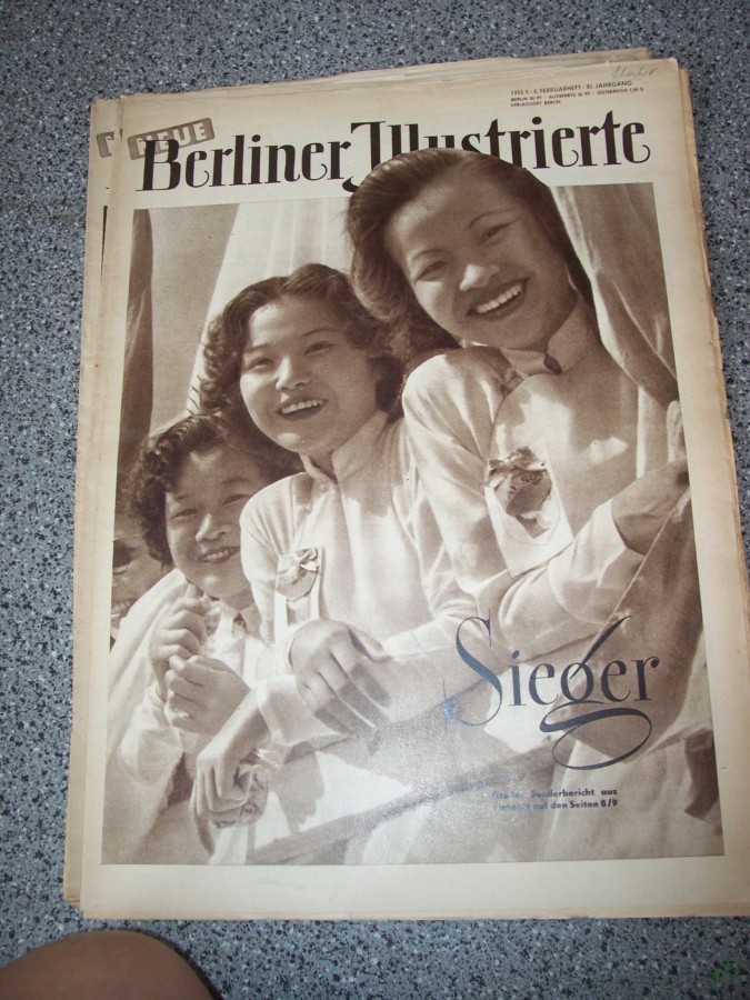 Artikelbild 1 des Artikels “9/1955 SIEGER GROSSER SONDERBERICHT AUS VIETNAM “