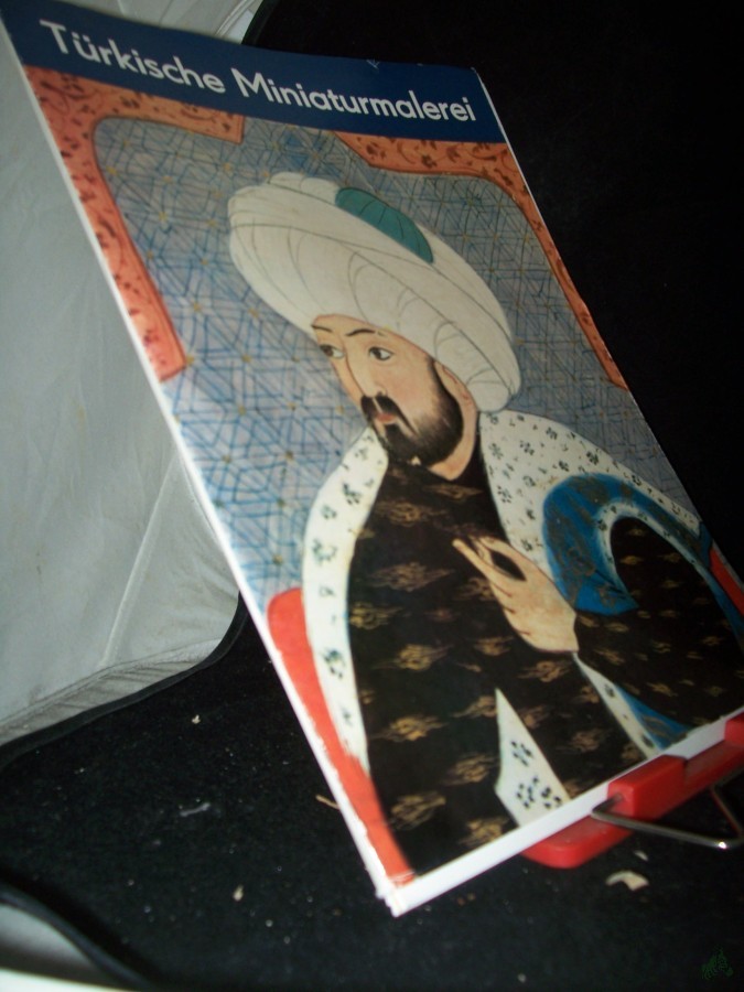 Product image 1 of the product “Türkische Miniaturmalerei / Karin Rührdanz ”