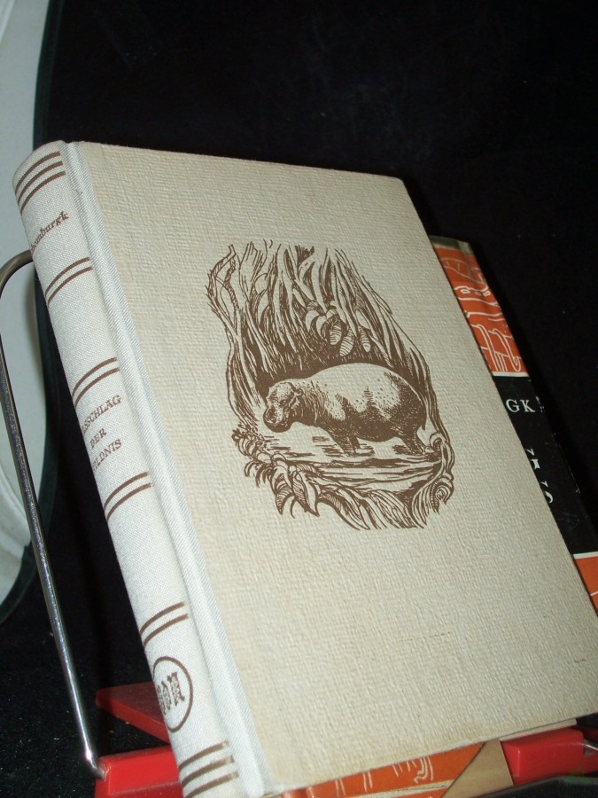 Artikelbild 1 des Artikels “Pulsschlag der Wildnis / Hans Schomburgk. Mit Zeichngn v. Alfred Will “