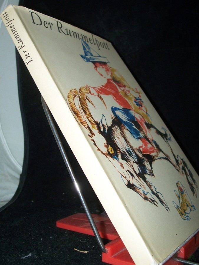 Product image 1 of the product “Der Rummelpott : Kinderreime unserer Nachbarn / [Hrsg.:] Alfred Könner. Ill. von Ralf-Jürgen Lehmann ”