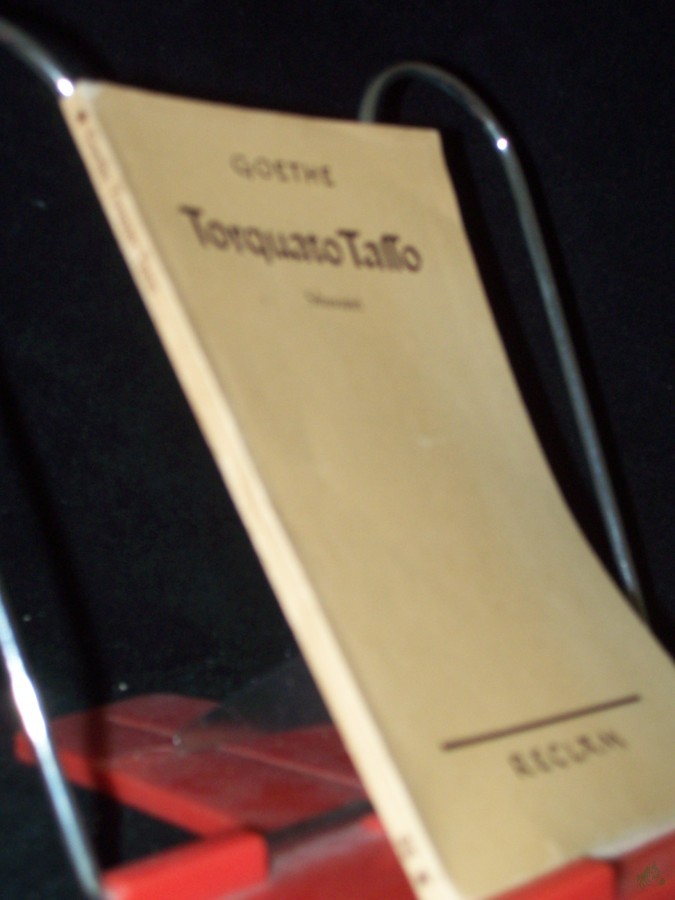 Artikelbild 1 des Artikels “Torquato Tasso : Ein Schauspiel / Goethe “