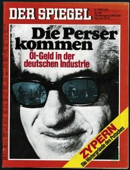 Artikelbild 1 des Artikels “30/1974 Die Perser kommen “