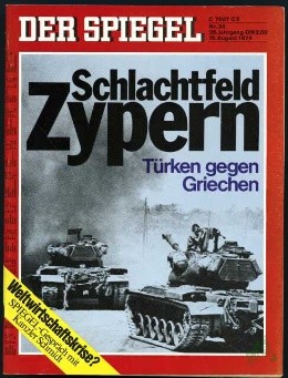Artikelbild 1 des Artikels “34/1974 Schlachtfeld Zypern “