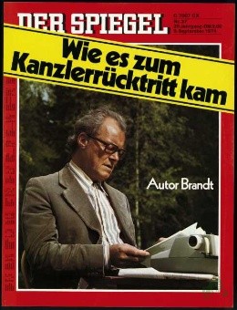 Artikelbild 1 des Artikels “37/1974 Wie es zum Kanzlerrücktritt kam “