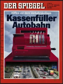 Product image 1 of the product “7/1993 Kassenfüller Autobahn ”