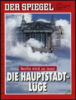 Product image 1 of the product “5/1993 Die Hauptstadt-Lüge ”