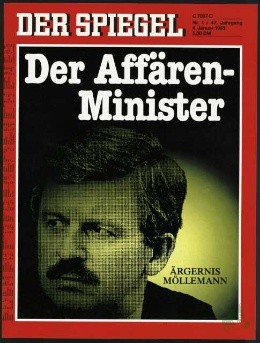 Product image 1 of the product “1/1993 Der Affären-Minister ”