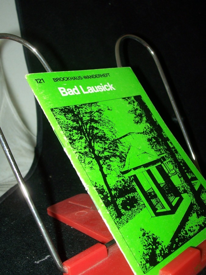 Product image 1 of the product “Bad Lausick / J. Christoph Cordes, Gottfried Becker u. Walter Heimann ”