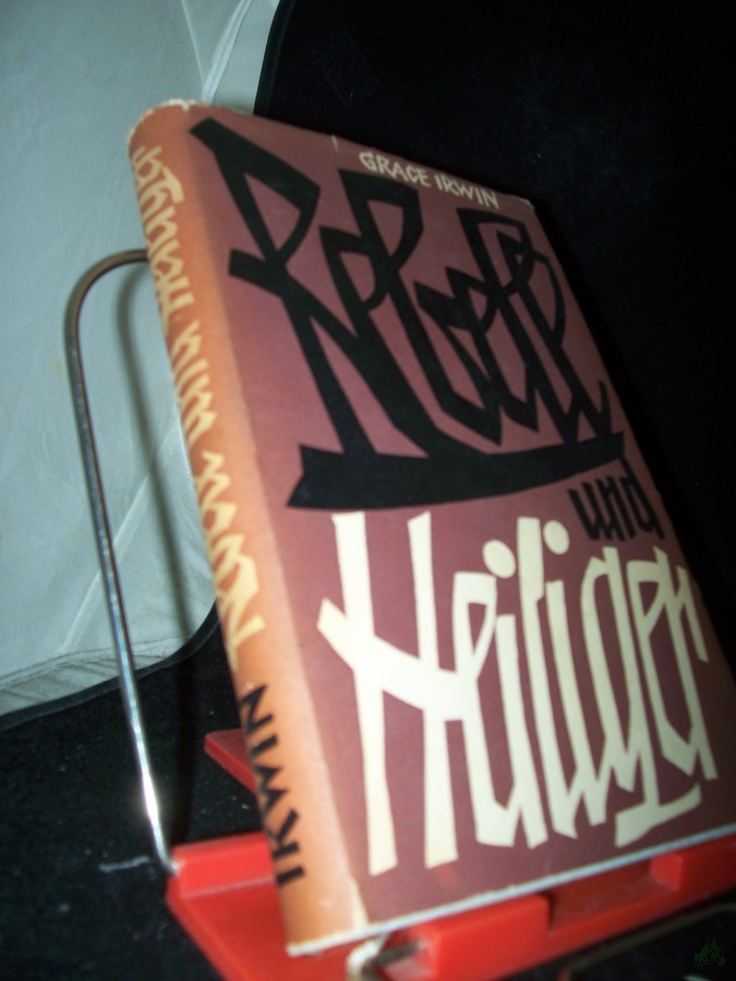 Product image 1 of the product “Rebell und Heiliger : John Newton, Sklavenhändler, Dichter u. Pfarrer ; Biogr. Roman / Grace Irwin. [Dt. v. E. Gauhe] ”