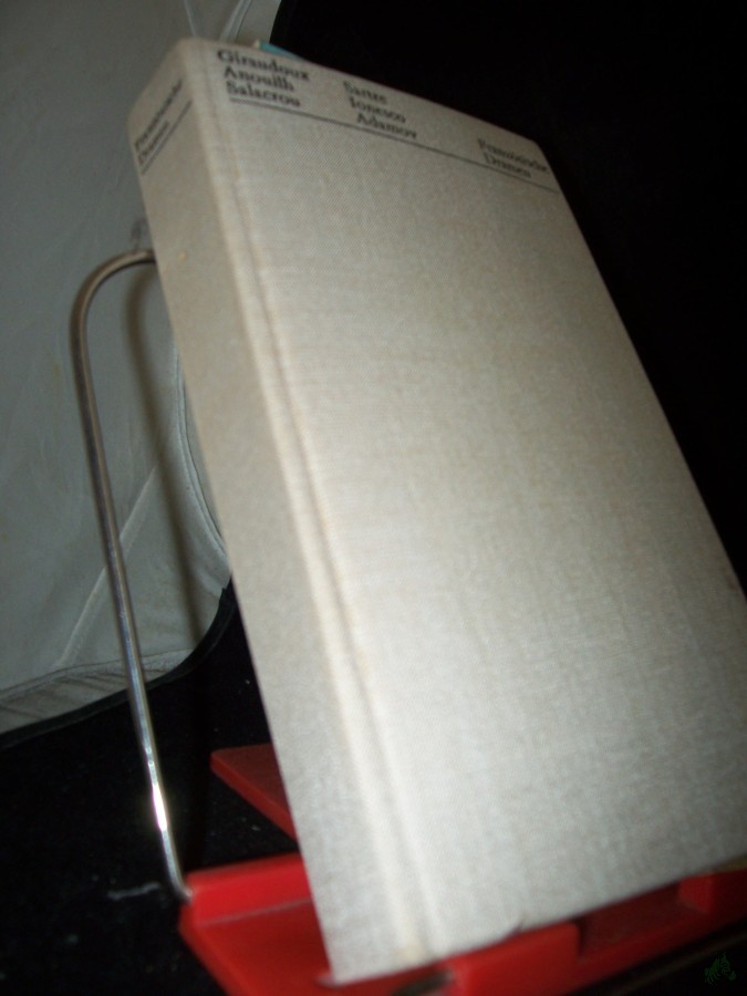 Artikelbild 1 des Artikels “Französische Dramen / [Ausgew. von Klaus Möckel. Mit e. Nachw. von Werner Mittenzwei] “