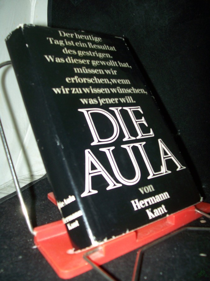 Artikelbild 1 des Artikels “Die Aula : Roman / Hermann Kant “