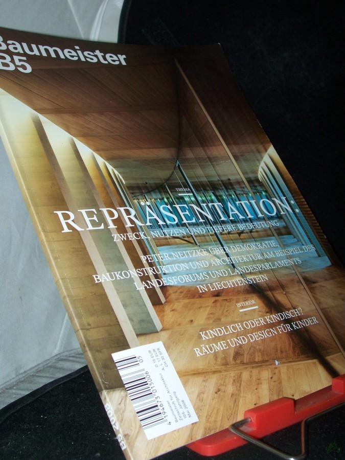 Product image 1 of the product “5/2008 B5, Repräsentation ”