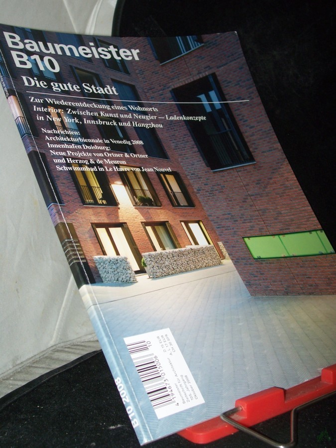 Product image 1 of the product “10/2008 B10, Die gute Stadt ”