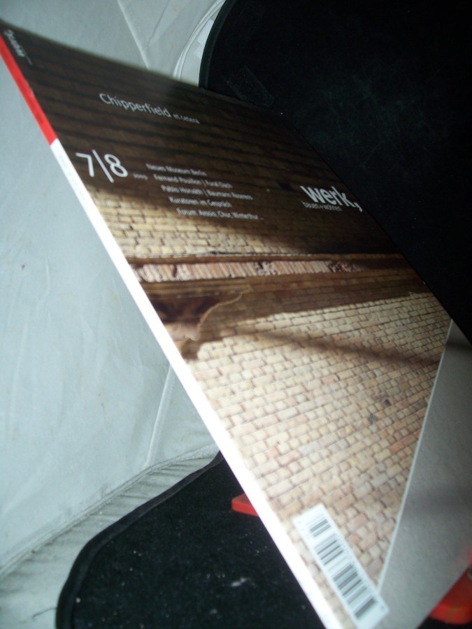 Artikelbild 1 des Artikels “7/8 2009 Chipperfield “