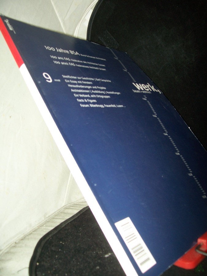 Product image 1 of the product “9/2008 100 Jahre BSA ”