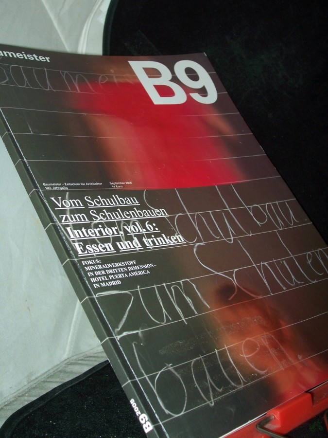 Product image 1 of the product “9/2005 vom Schulbau zum Schulen bauen ”