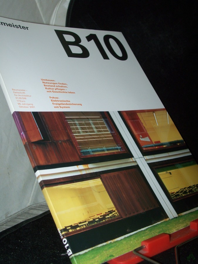 Product image 1 of the product “10/2001 Umbauen ”