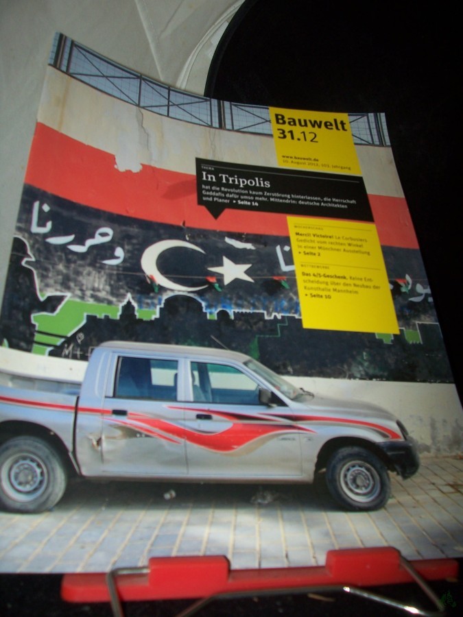 Artikelbild 1 des Artikels “31.12 8/2012 In Tripolis “