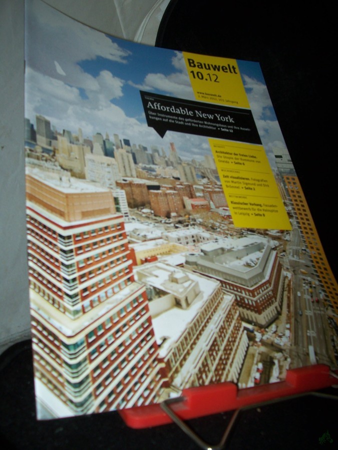 Artikelbild 1 des Artikels “10.12 3/2012 Affordable New York “