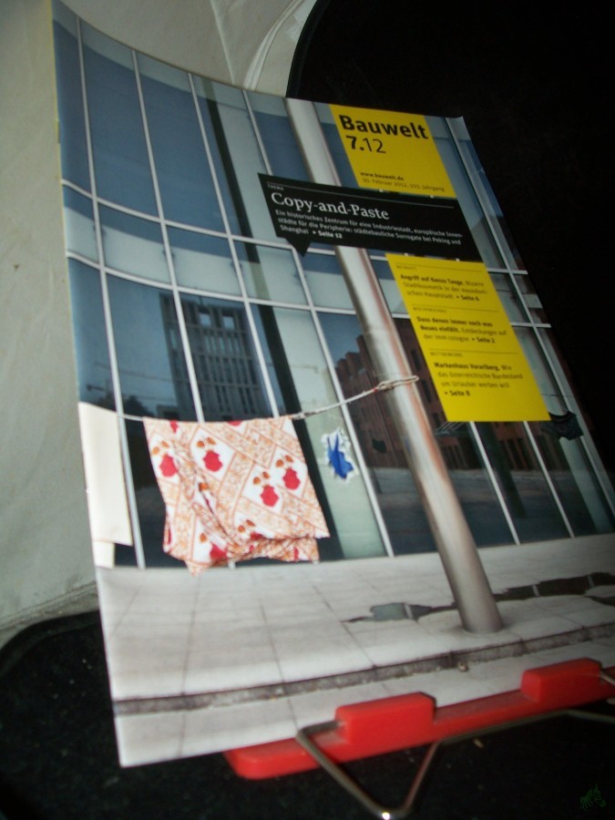 Artikelbild 1 des Artikels “7.12 2/2012 Copy and Paste “