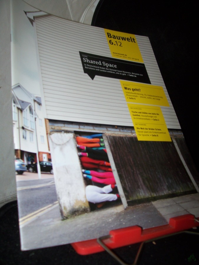 Artikelbild 1 des Artikels “6.12 2/2012 Shared Space “