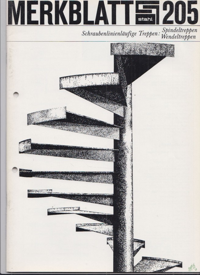 Artikelbild 1 des Artikels “205 Spindeltreppen “