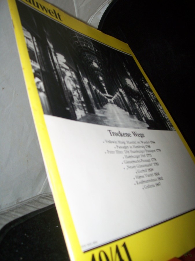 Artikelbild 1 des Artikels “40/41 1981 Trockene Wege “