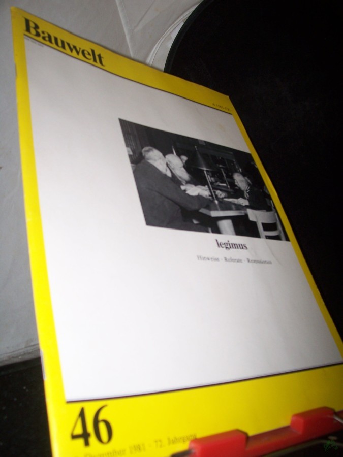 Artikelbild 1 des Artikels “46/1981 legismus “