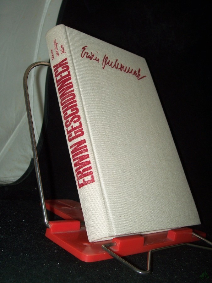 Artikelbild 1 des Artikels “Meine unruhigen Jahre / Erwin Geschonneck. Hrsg. u. mit e. Nachw. vers. von Günter Agde “