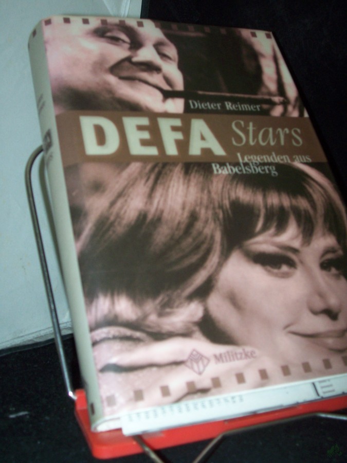 Artikelbild 1 des Artikels “DEFA-Stars : Legenden aus Babelsberg / Dieter Reimer “